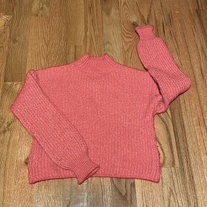 Tagless very soft sweater